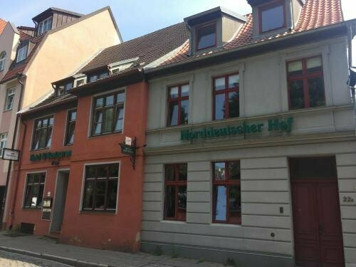 Norddeutscher Hof, Забронировать Отель Штральзунд Мекленбург-Померания