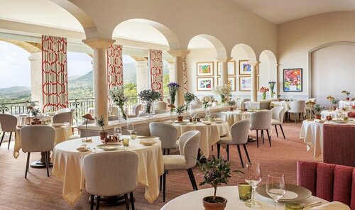 Château Saint-Martin & Spa, Oetker Hotels, Забронировать Отель Ванс Приморские Альпы