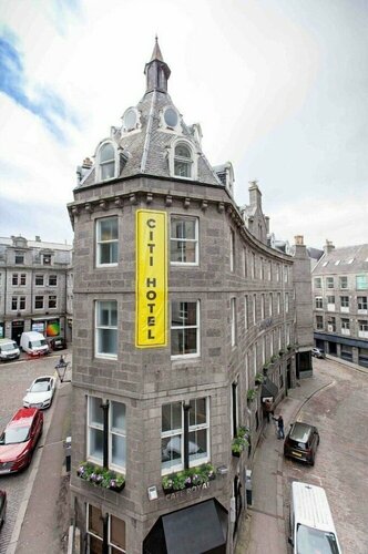Citi Hotel Aberdeen City Centre, Забронировать Отель Отели Абердина с парковкой, рядом с St Mary's Cathedral, Парковка
