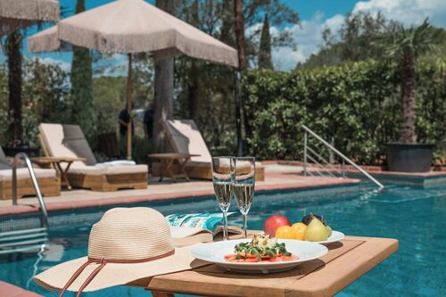 Hotel Villa Cesi, Book Hotel Hoteller i Chianti med pool, Swimmingpool