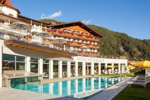 Hotel Kronblick, Забронировать Отель Кьенес План-де-Коронес