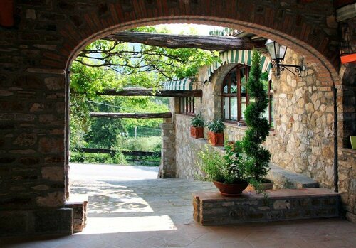 Fattoria Giunasco, Book Landbrugsophold Lunigiana hoteller med pool, Swimmingpool