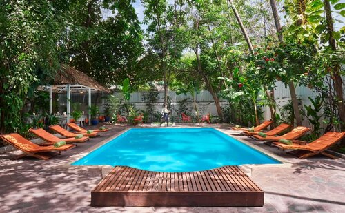 Penh House Hotel, Забронировать Отель Даун Пен Муниципалитет Пномпень