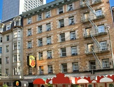 Super 8 by Wyndham San Francisco/Union Square Area, Забронировать Отель Отели Области залива Сан-Франциско с парковкой, Парковка