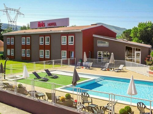 ibis Montélimar Nord, Book Hotel Hoteller i Rhône-Alps med parkering, Parkering
