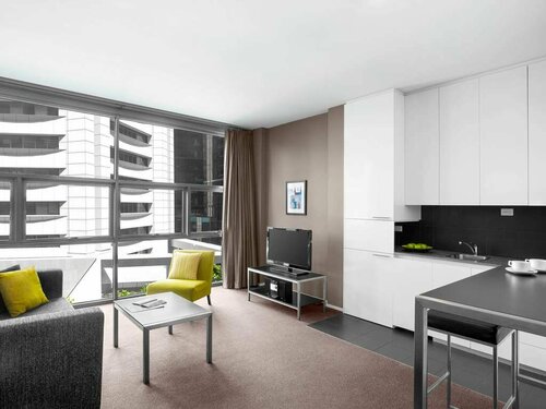 Mantra 100 Exhibition, Rezervați Hotel-apartament Hoteluri în Melbourne cu parcare, Parcare