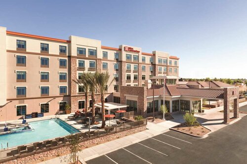 Home2 Suites By Hilton Phoenix-Tempe University Research Park, Забронировать Отель Пруд в Темпе Phoenix Metropolitan Area
