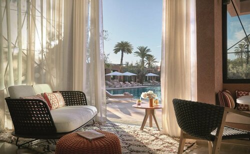 Royal Mansour Marrakech, Забронировать Отель Бизнес-отели Марракеша, рядом с Сад Мажореля, 4* 5*
