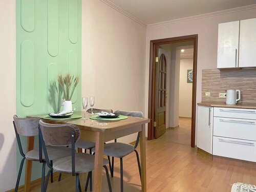 Kravc Grupp v Mikrorayone Kanishchevo Flat, Prenota Appartamento Hotel a Central Russia con parcheggio, Parcheggio