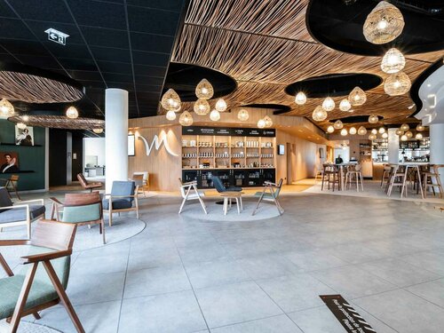 Mercure Compiègne Sud, Rezerwuj Hotel Hotele w Compiegne z parkingiem, Parking