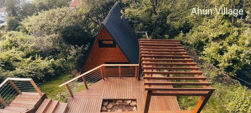 Ahun Village Private house, 予約 バケーションホーム ソチ アリバトロス