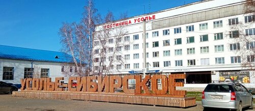 Usolye, Rezervovat Hotel Usolye-Sibirskoye Usolsky district