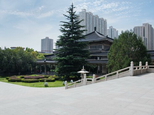 7Days Inn Xian Jiaoda Medical College Weiyi Street Subway Station, Забронировать Отель Яньта 