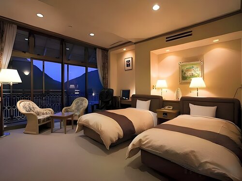 Hotel Hikyounoyu, Забронировать Отель Миёси 