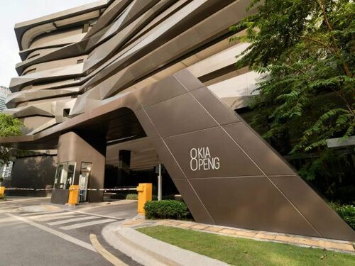 8 Kia Peng Suites KLCC by Luna, Забронировать Отель Отели Куала-Лумпура 4 звезды, рядом с Гольф-клуб Royal Selangor, 4*