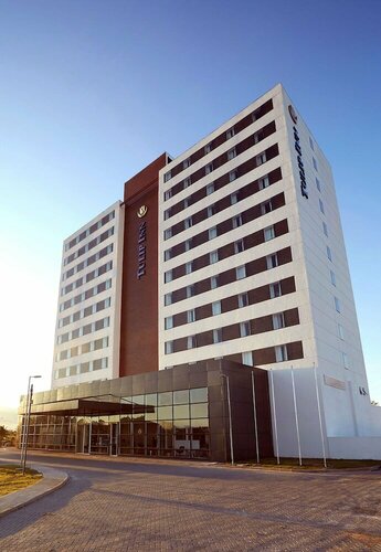 Tulip Inn Itaguai, Забронировать Отель Отели штата Рио-де-Жанейро с парковкой, Парковка
