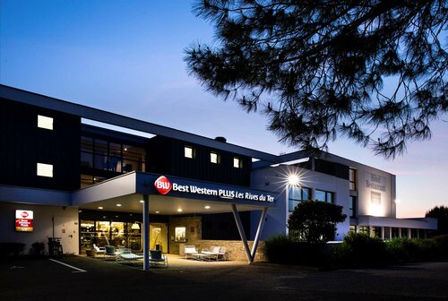 Best Western Plus Hotel les Rives du Ter, Reserva ahora Hotel Larmor-Plage 