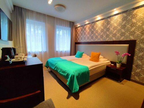 Hotel Zamek Centrum, Забронировать Отель Отели Щецина с завтраком, Завтраки