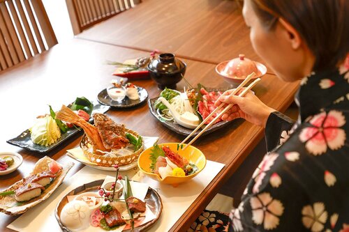 Yanagiso, Prenota Affittacamere Hotel a Toyooka con colazione, Colazione