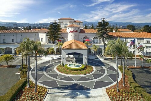 San Mateo Marriott San Francisco Airport, Забронировать Отель Сан-Матео San Mateo County