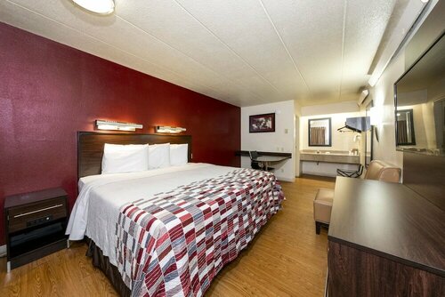 Red Roof Inn Chicago - Lansing, Rezervovat Hotel Lansing 