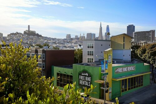 San Francisco Marriott Fisherman's Wharf, Забронировать Отель Отели Области залива Сан-Франциско с парковкой, Парковка