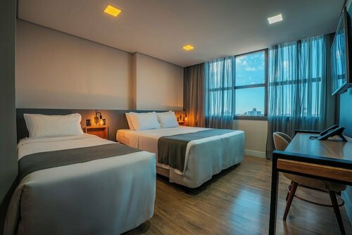 Hotel Laghetto Estação, Забронировать Отель Бенту-Гонсалвис Serra Gaucha