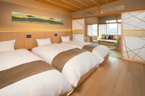 Hoshino Resorts KAI Ito, Забронировать Гостевой дом Отели Айти с завтраком, Завтраки