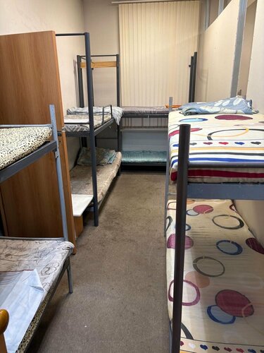 Dobro, Boek Hostel Moskou Rusland