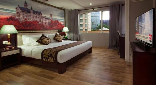 Alagon Dantique Boutique Hotel & Spa, Забронировать Курортный отель Район 1 Хошимин