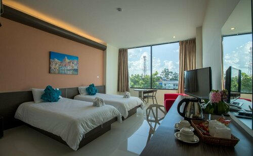The Rich Hotel, Rezervovat Hotel Ubon Ratchathani 