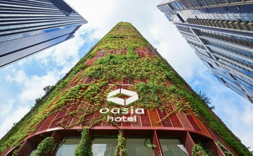 Oasia Hotel Downtown Singapore by Far East Hospitality, Book Hotel Chinatown hoteller med morgenmad, Morgenmad