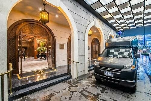 Metropole, Bangkok, a Tribute Portfolio Hotel, Забронировать Отель Отели Провинции Бангкока с парковкой, Парковка