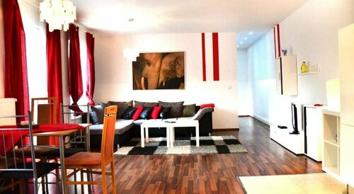 Apartments Prens Berlin-Mitte, Забронировать Апартаменты/квартира Отели Берлина с парковкой, Парковка