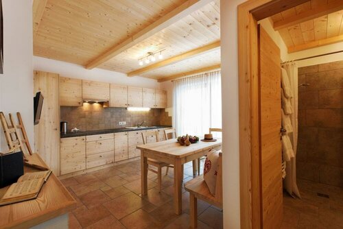 Chalet La Flu Apartments, Забронировать Шале СПА-отели Корвара-ин-Бадия, рядом с Подъемник 19 Боэ 2000м, SPA-услуги