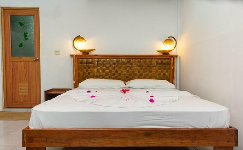 Masfalhi View Inn, Buchen Sie Pension Felidhoo Südliche Atolle