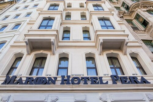 Отель Maroon Pera, Забронировать Отель Отели Стамбула 4 звезды, 4*