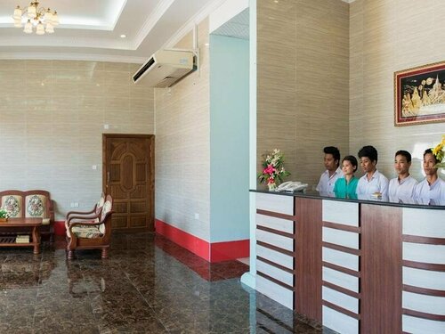 Aung Tha Pyay Hotel 3, Prenota Hotel Hotel a Yangon con parcheggio, Parcheggio