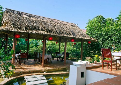 Countryside Garden Homestay, Book Hotel Hoteller i Quang Nam med parkering, Parkering