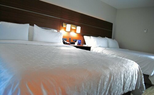 Holiday Inn Express & Suites - Columbia City by IHG, Забронировать Отель Отели Индиана с парковкой, Парковка