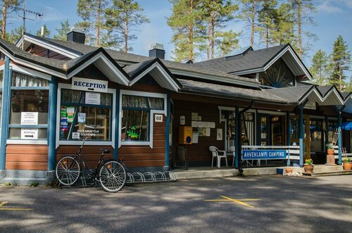 Ahvenlampi Camping Hostel, Book Hotel Hoteller i Central Finland med parkering, Parkering