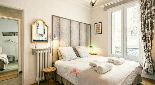 Maison Chanzy, Забронировать Отель «постель и завтрак» Отели Парижа с парковкой, Парковка