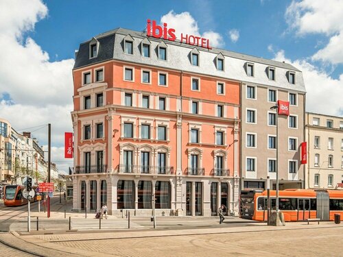 ibis Le Mans Centre Gare Nord, Забронировать Отель Отели Ле-Ман 3 звезды, 3*