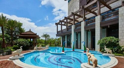 Wanda Realm Resort Nanning, Забронировать Курортный отель Наньнин Гуанси