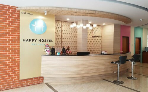 Happy Hostel, Забронировать Хостел Отели Центральной Паттайя с бассейном, Бассейн