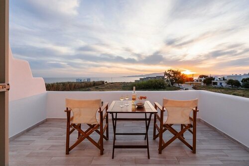 291472 - Villa Nausicaa Kastraki Naxos, Забронировать Вилла Отели острова Наксоса с парковкой, Парковка
