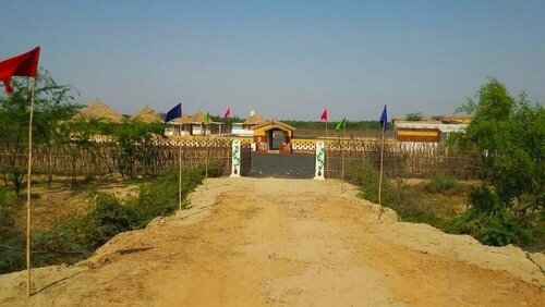 Banni Village Stay, Book Hotel Hoteller i Gujarat med parkering, Parkering