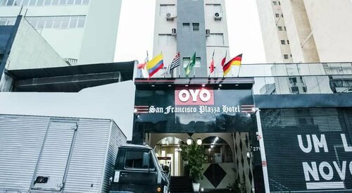 San Francisco Plazza Hotel, Забронировать Отель Бра Сан-Пауло