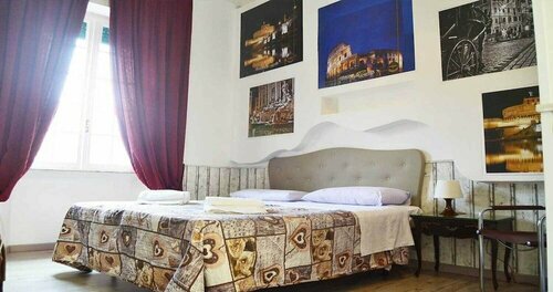 AmoRoma Vatican, Забронировать Гостевой дом Рим Лацио, рядом с Замок Святого Ангела