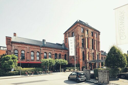 Gastwerk Hotel Hamburg, Забронировать Отель Отели Гамбурга 4 звезды, 4*